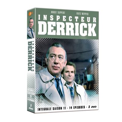 Inspecteur Derrick L'Intégrale de la Saison 11 DVD