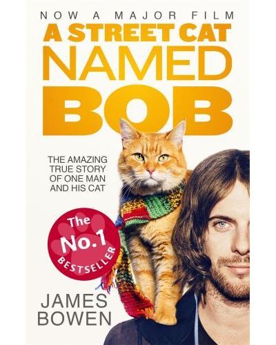 A STREET CAT NAMED BOB FILM TIE-IN