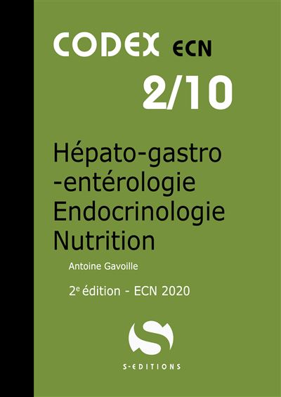 Hepato-gastro entérologie endocrinologie nutrition