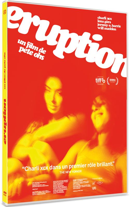 Eruption en DVD