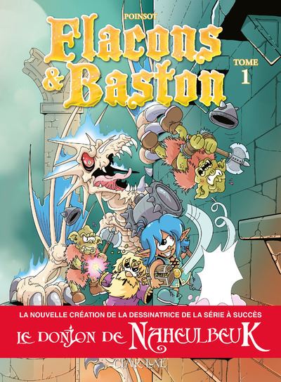 Flacons et Baston