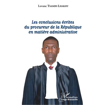 Les conclusions écrites du procureur de la République en matière administrative