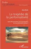 La tragédie de la performativité