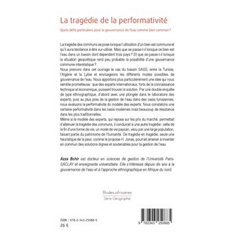 La tragédie de la performativité