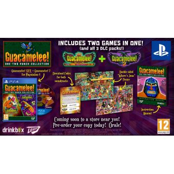 Guacamelee! One-Two Punch Collection PS4