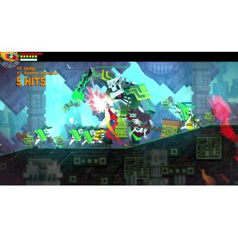 Guacamelee! One-Two Punch Collection PS4