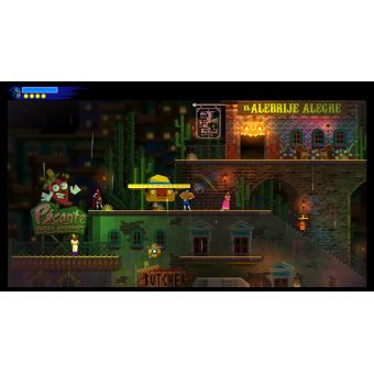 Guacamelee! One-Two Punch Collection PS4