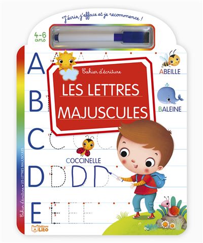 Les lettres majuscules