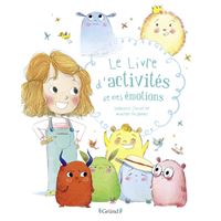 Le livre d'activités de mes émotions