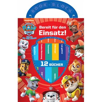 PAW PATROL BEREIT FÜR DEN EINSATZ! 12 BÜCHER