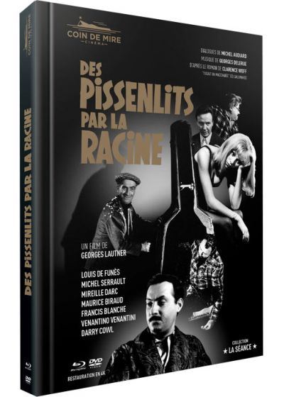 Des Pissenlits par la racine Edition Prestige Limitée Numérotée Combo Blu-ray DVD