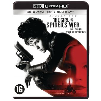 GIRL IN THE SPIDER S WEB-BIL-BLURAY 4K