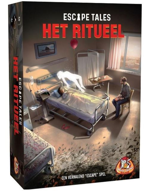 White Goblin Games Kaartspel Escape Tales: Het ritueel