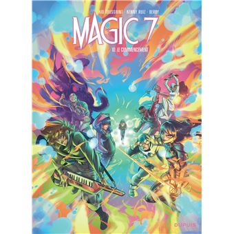 Magic 7 - Le commencement