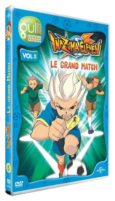 Inazuma 11 Volume 5 : Le grand match DVD