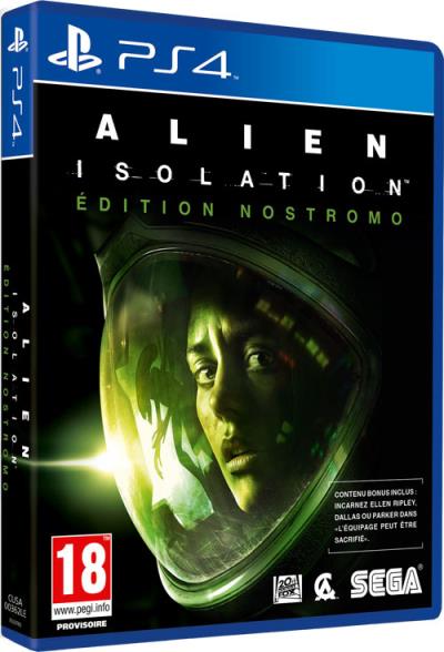Alien Isolation Limitée Nostromo