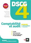 DSCG 4 - Comptabilité et audit -  Manuel et applications