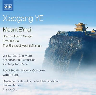 Mount E'mei Scent Of Green Mango Lamura Cuo The Silence of Mount Minshan