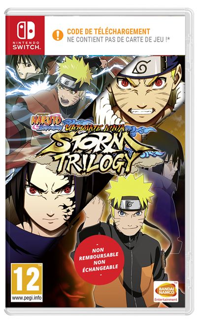 Naruto Shippuden Ninja Storm Trilogy