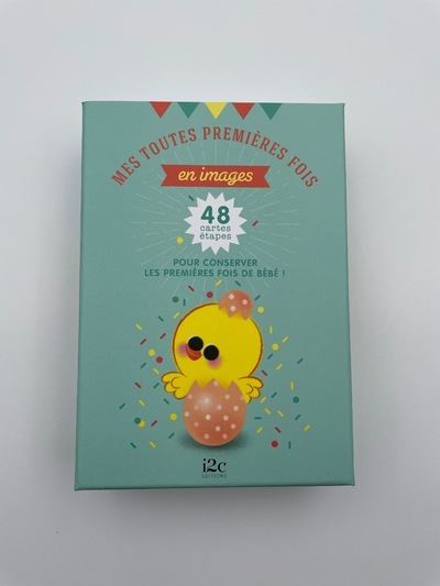 Mes Toutes Premieres Fois En Images 48 Cartes Etapes Boite Ou Accessoire Aurelie Brunelli Achat Livre Fnac