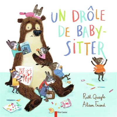 Un drôle de baby-sitter