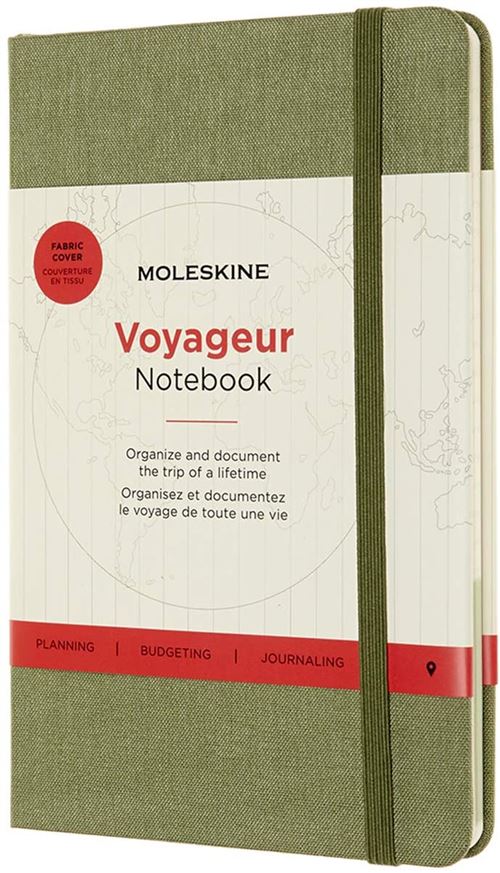 Carnet voyage Vert
