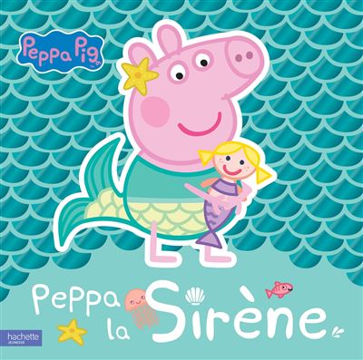 Peppa et la sirène magique