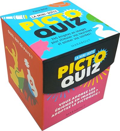 Mini boite picto quizz