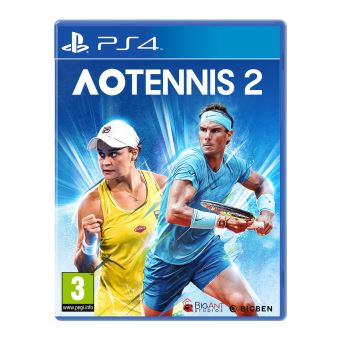 Ao Tennis 2 Ps4 Jeux Video Achat Prix Fnac