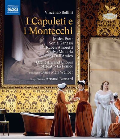 I Capuleti E I Montecchi Blu-ray