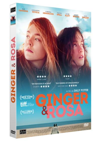 Ginger et Rosa DVD