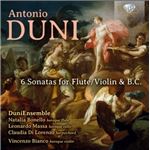 Duni-6 Sonatas For Flute Vl & B.C. - CD