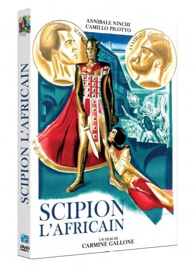 Scipion Lafricain Dvd Carmine Gallone Dvd Zone 2 Achat And Prix Fnac 