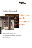 Peindre l'architecture durant la Renaissance (Chaire du Louvre)