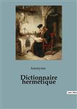 Dictionnaire hermétique