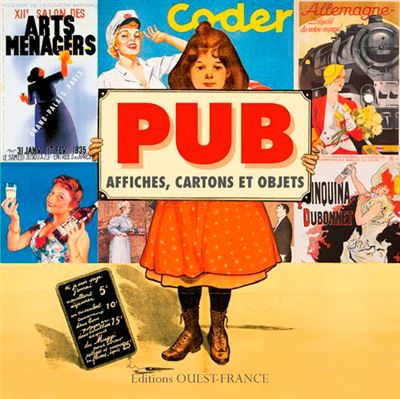 Pub affiches cartons et objets