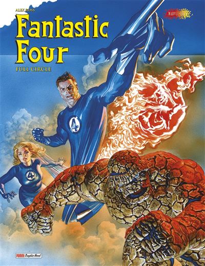 Les 4 Fantastiques (Fantastic Four) - Fantastic Four : Full Circle ...