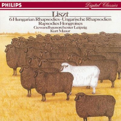 Rhapsodies hongroises numéros 1-6