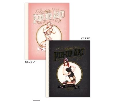 Maly Siri's Pin-Up Art - Good Girls Bad Girls