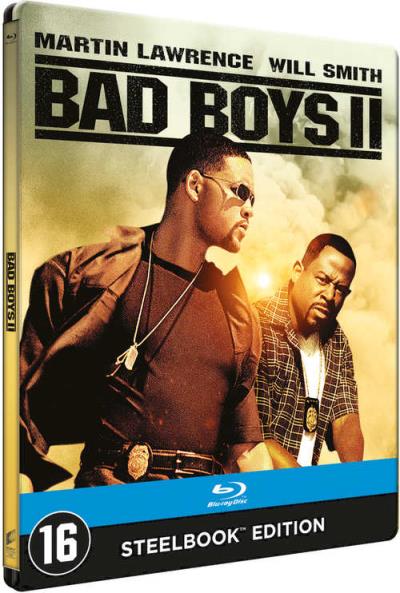 Bad Boys II (Steelbook)-Bluray-BIL