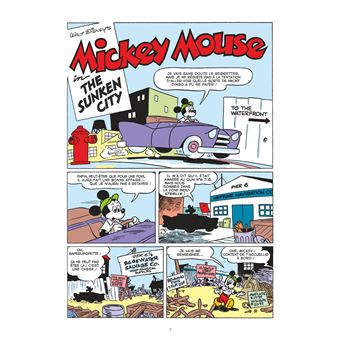 Mickey et la cité engloutie