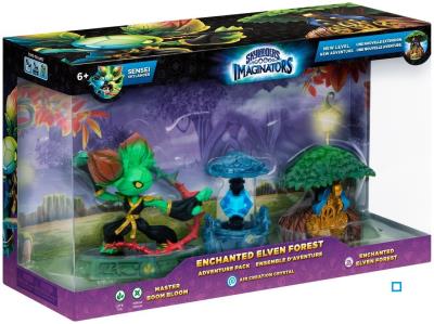 Figurines Skylanders Imaginators Adventure Pack : Bloom Bloom + Figurine Cristal Air + Treehouse