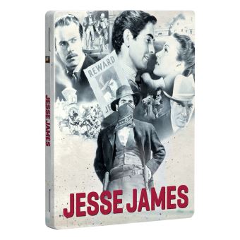 Jesse James BoÃ®tier MÃ©tal ExclusivitÃ© Fnac Blu-ray