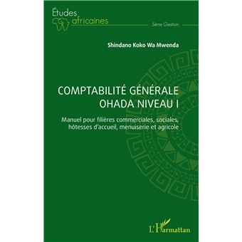 Comptabilité générale OHADA Niveau I