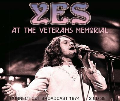 At The Veterans Memorial Radio Broadcast New Haven 1974