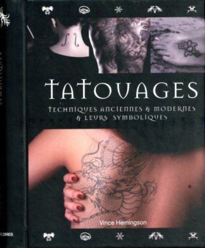 Tatouages - Vince Hemingson - broché