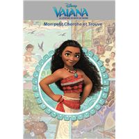 Vaiana - Tome 24 - Vaiana disney - cherche et trouve - Collectif - relié -  Achat Livre