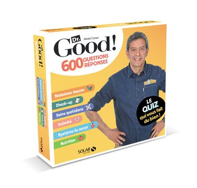 Dr. Good. 600 questions-réponses - Le quizz qui vous fait du bien ! - Nadège Cartier - (donnée non spécifiée)