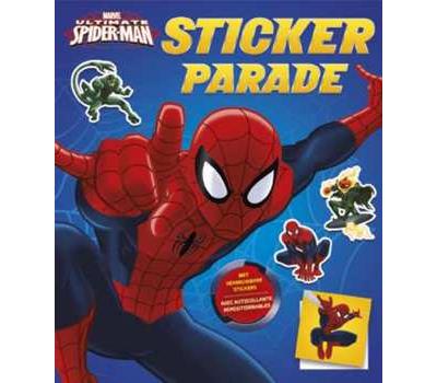 Ultimate Spider-man Sticker Parade