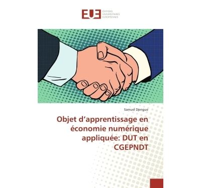 Objet d'apprentissage en économie numérique appliquée